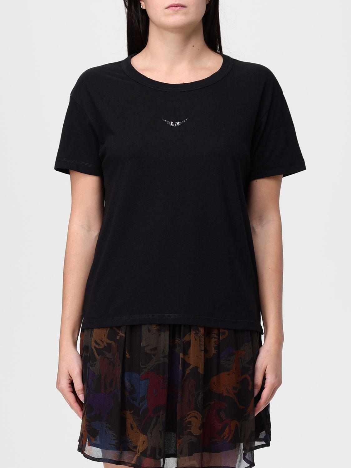 Zadig & Voltaire T-shirts for Women | Online Sale up to 58 Zadig & Voltaire T-shirts for Women | Online Sale up to 58