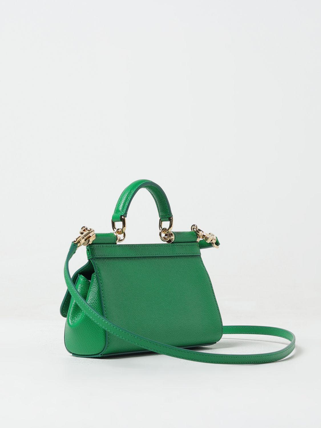 Dolce gabbana green bag hot sale