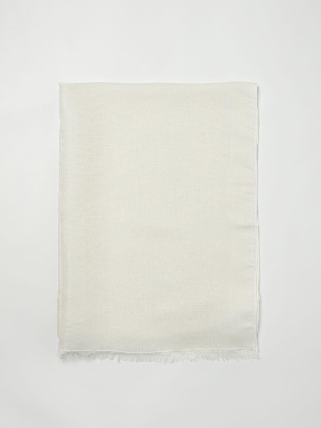 スカーフ EMPORIO ARMANI Woman Neck scarf White EW001878 AF15686 0101 undefined