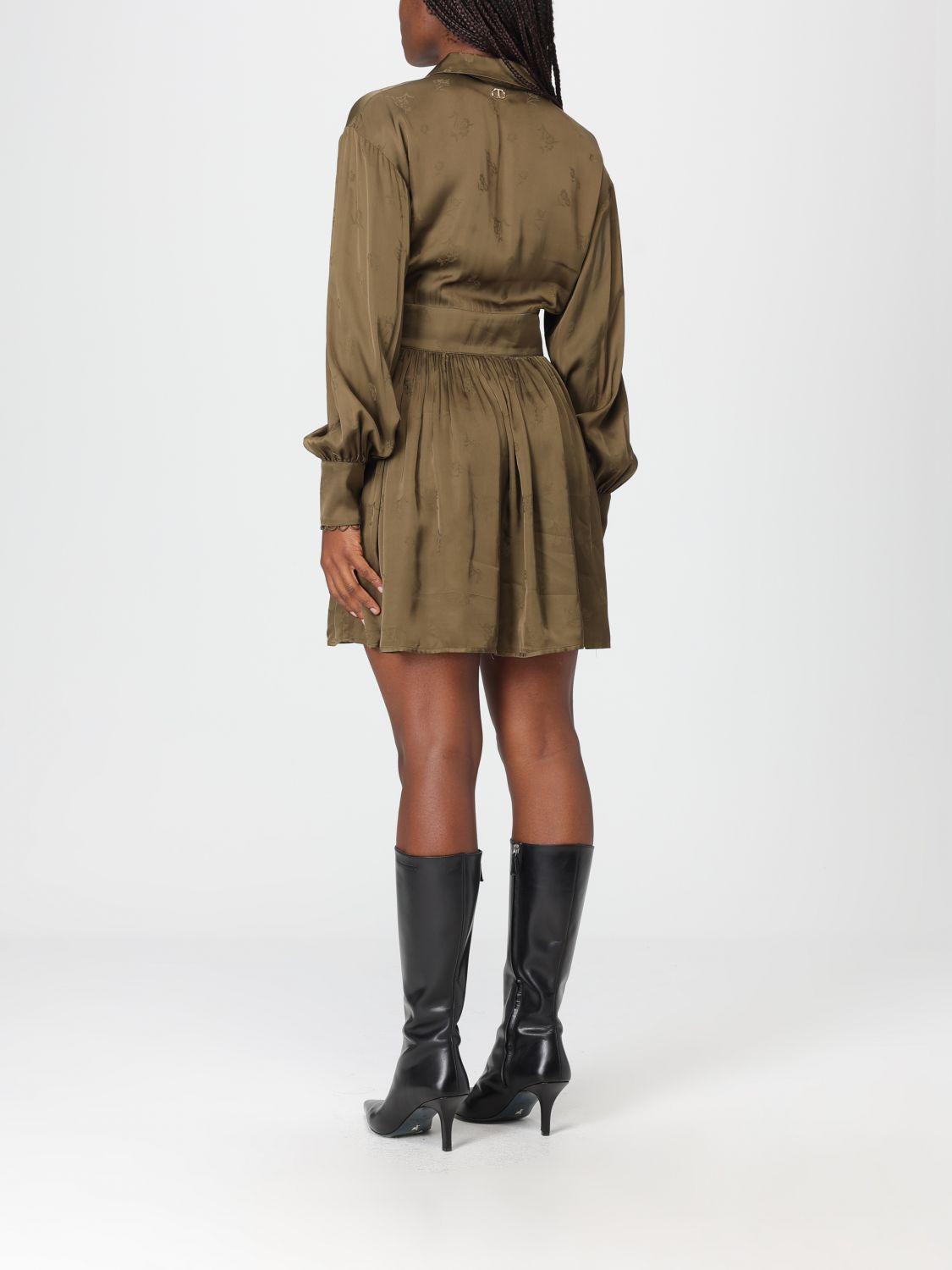 twin set green dress The Twinset main image 0