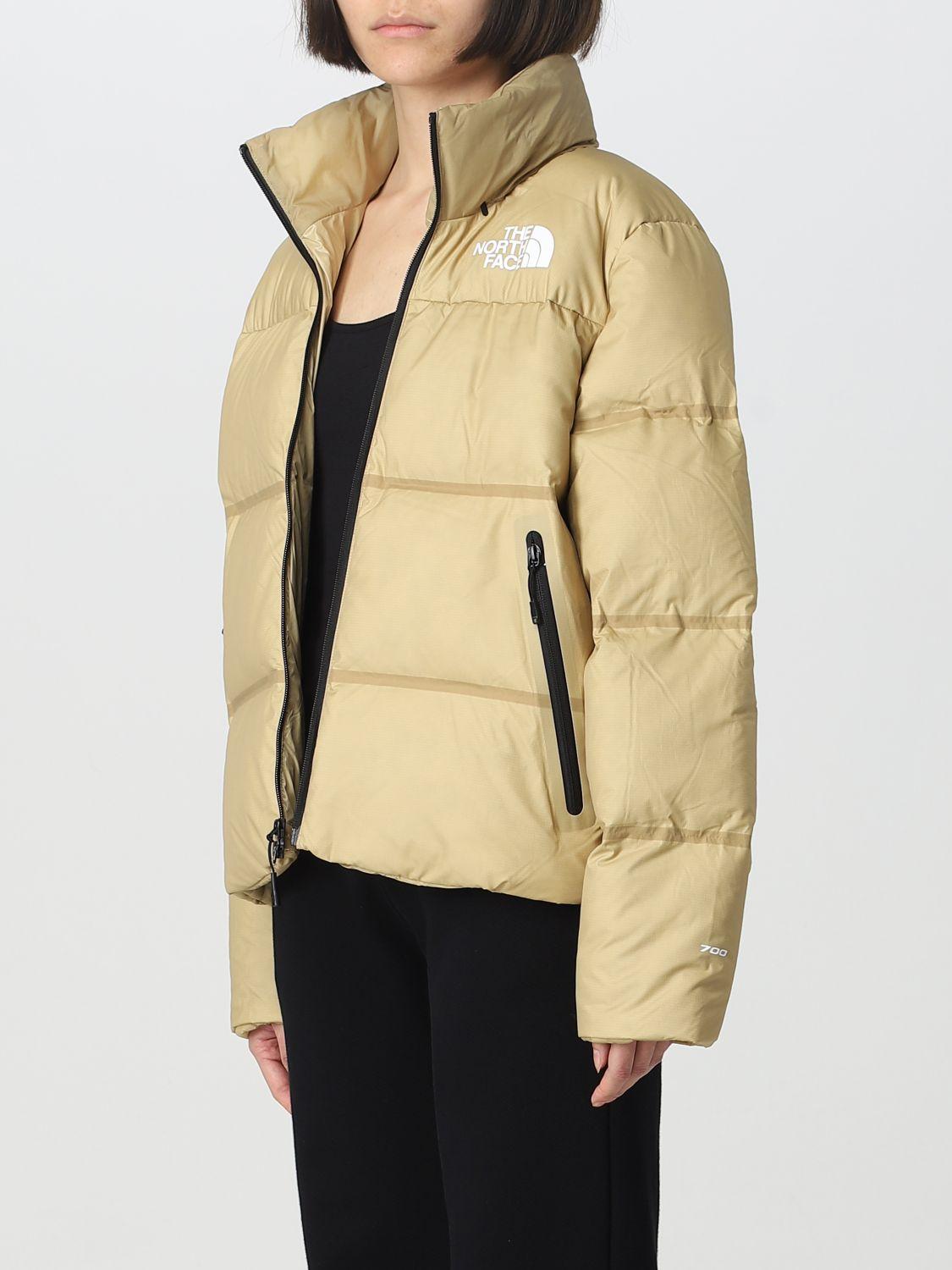 The North Face Jacket in Natural | Lyst