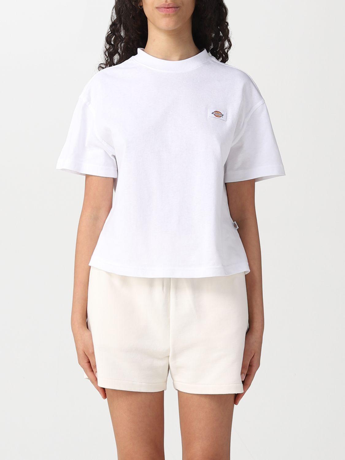 Dickies T-shirt in White | Lyst Canada