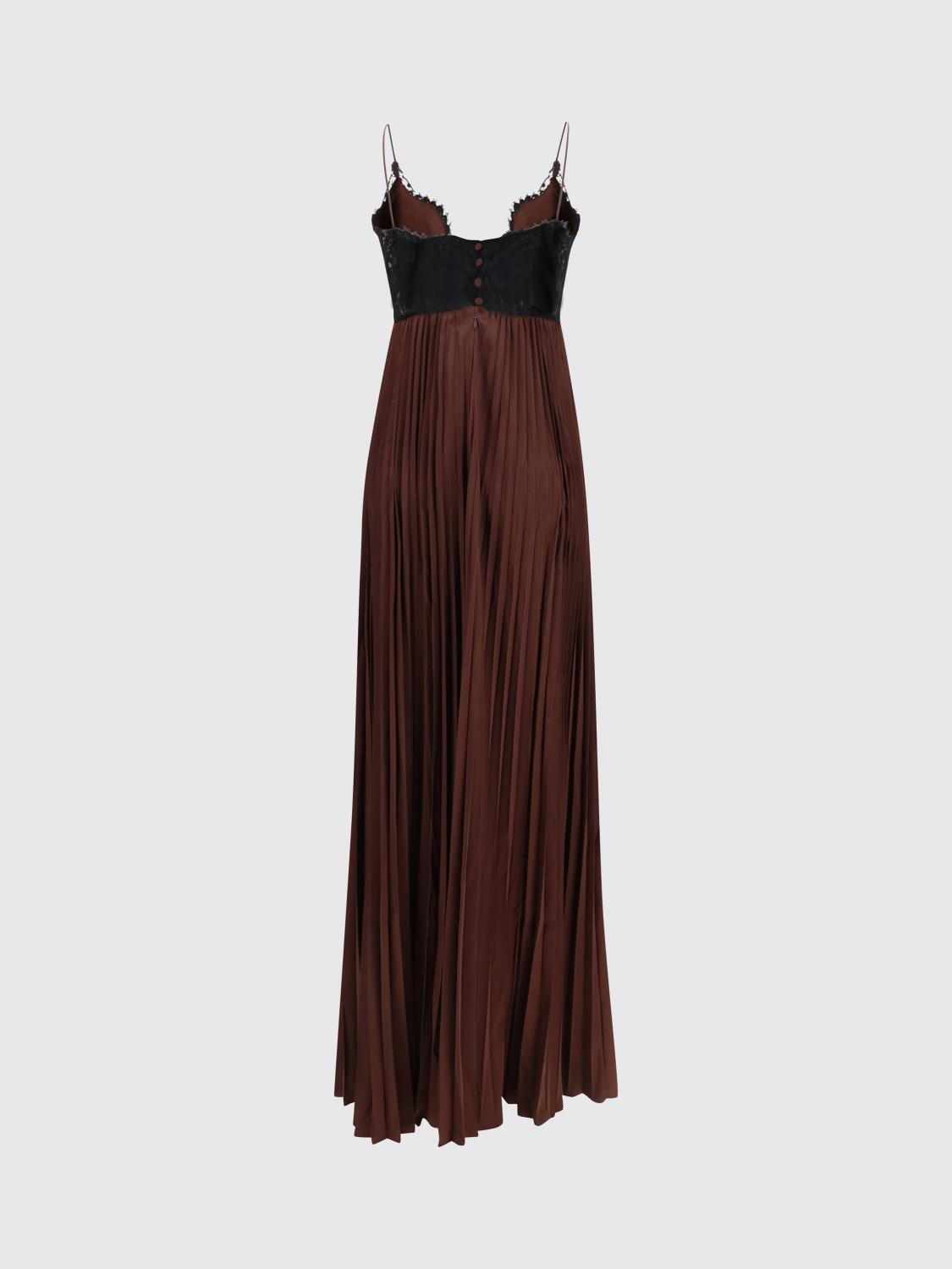 chinese dress ladies Vince Wild Primrose Pintuck-Pleated Dress in Pacific