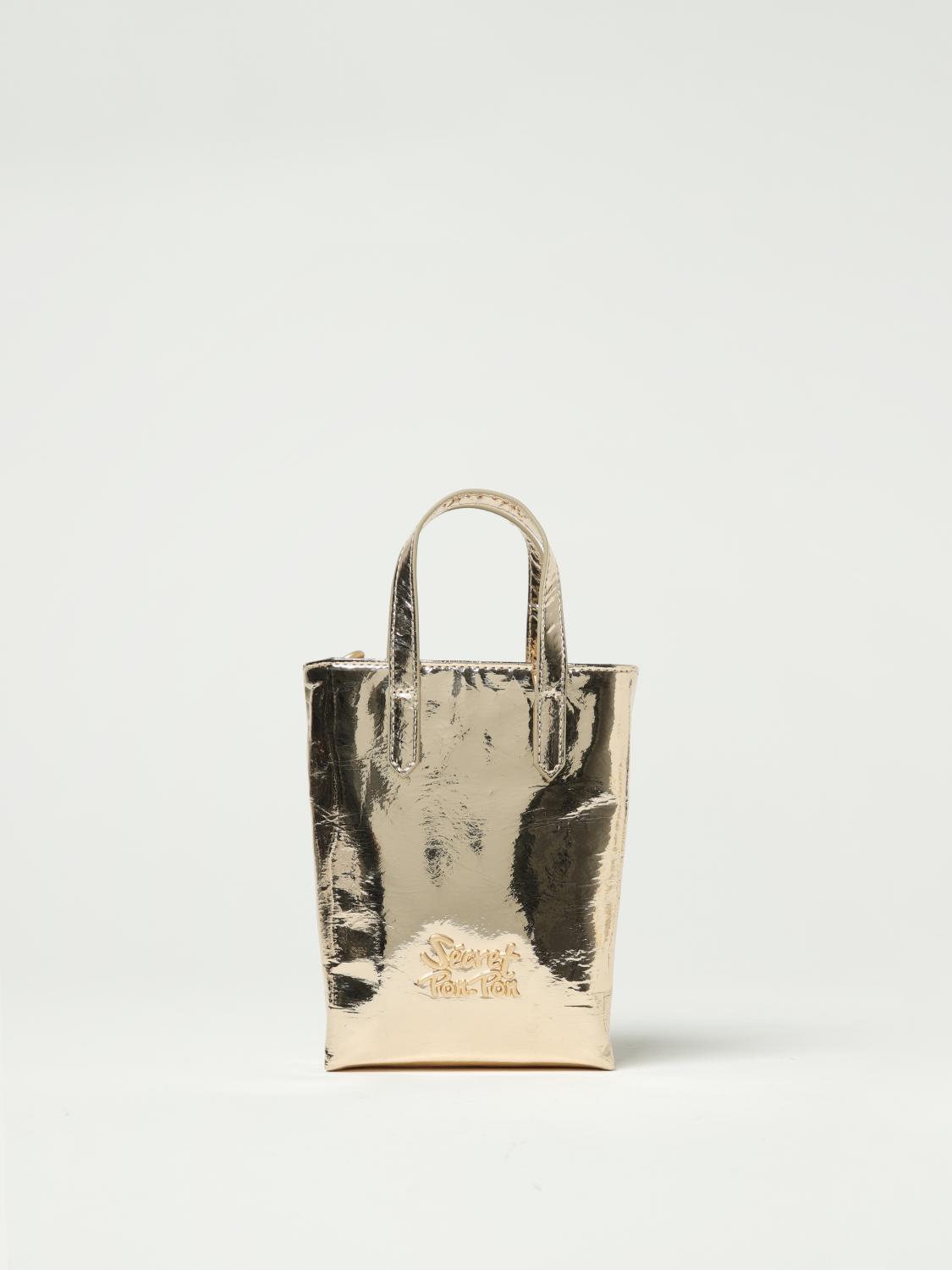 バッグ・カバンその他 SECRET PON-PON Woman Mini bag Nude QUIRA GRAIN XSMALL NUDE SECRET PON-PON: Shoulder bag woman - Nude | Secret Pon-Pon