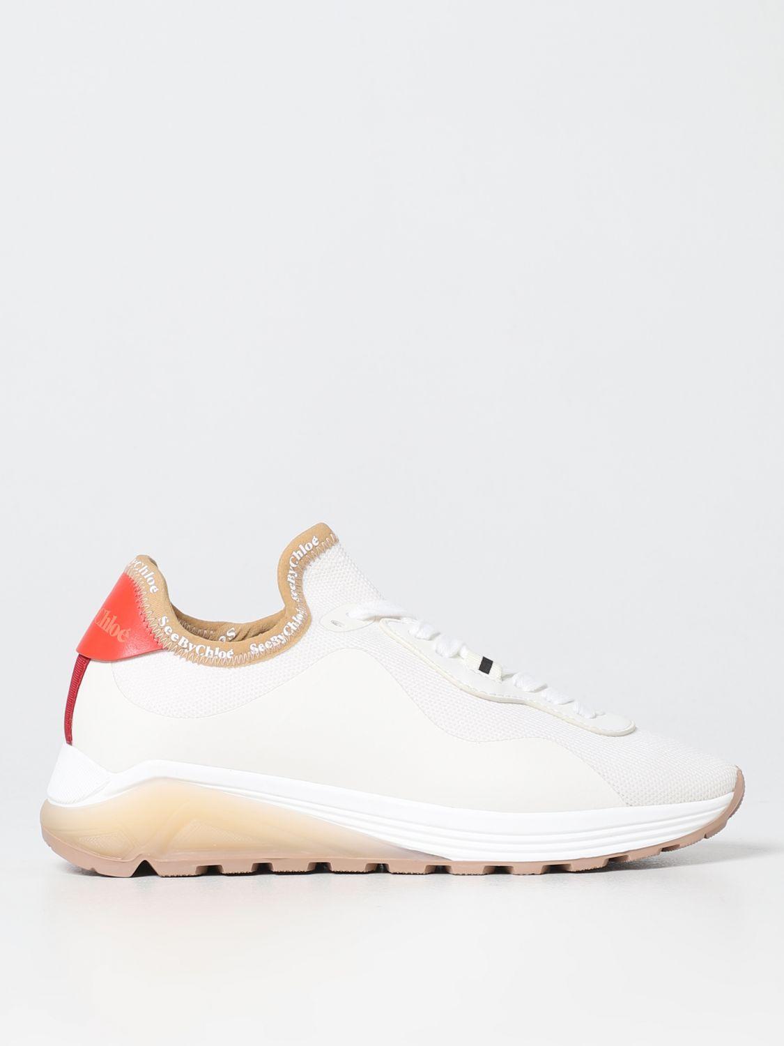 See By Chloé Sneakers See By Chloé in White | Lyst