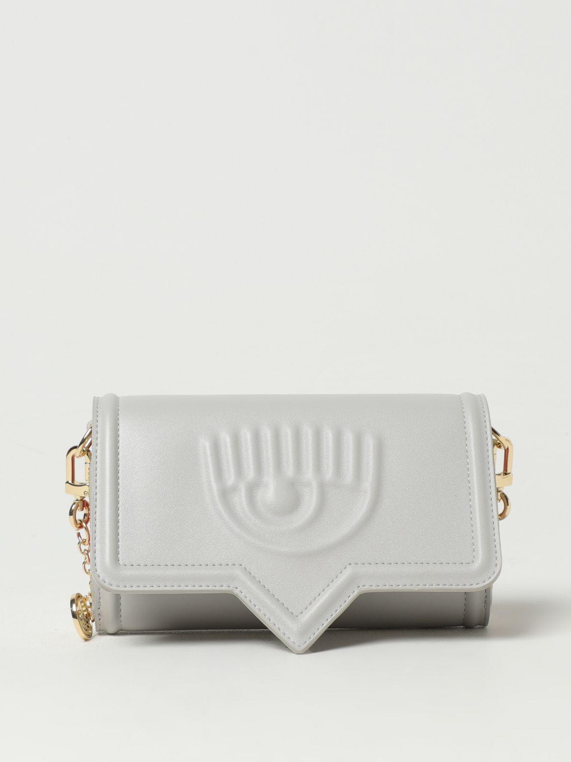 CHIARA FERRAGNI: mini bag for woman - Silver