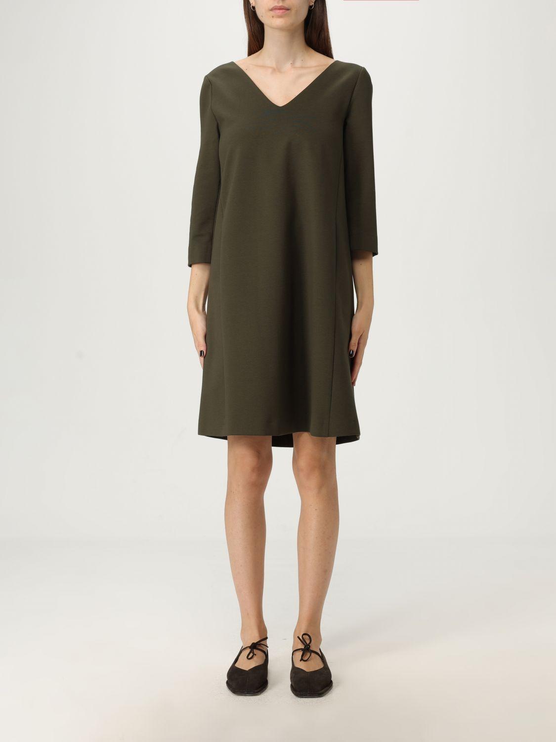ワンピース LIVIANA CONTI Woman Dress Black F5SK30 Y69-0 LIVIANA CONTI | Black Women's Midi Dress | YOOX