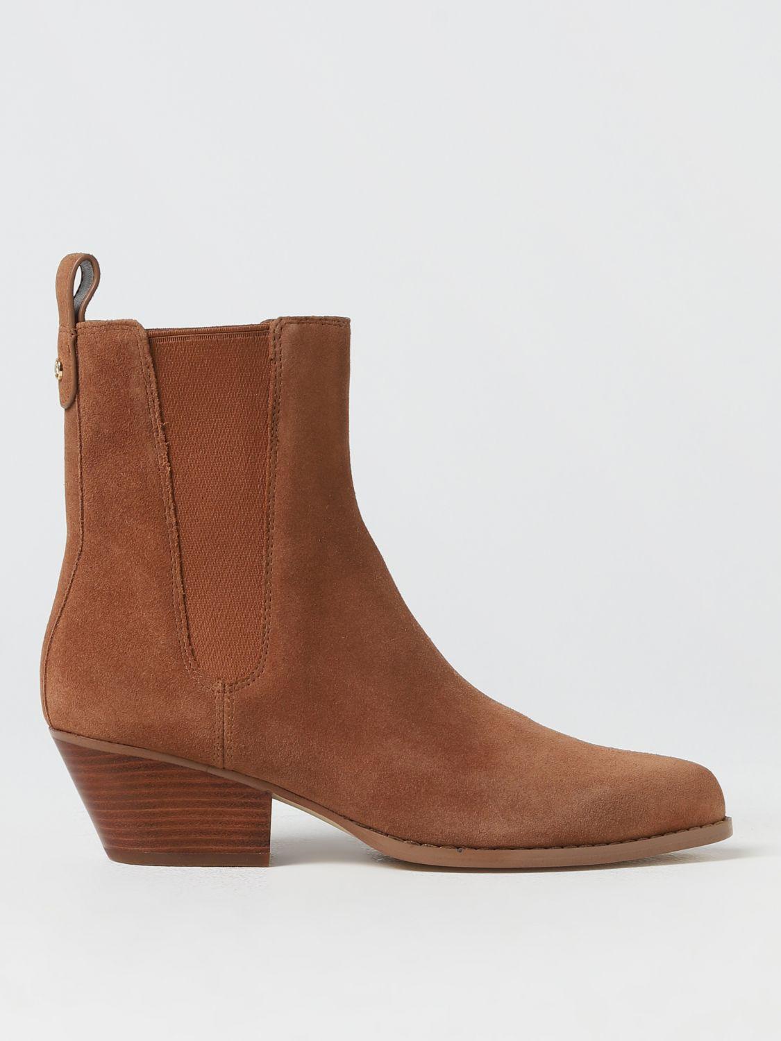 Michael kors deals flat ankle boots