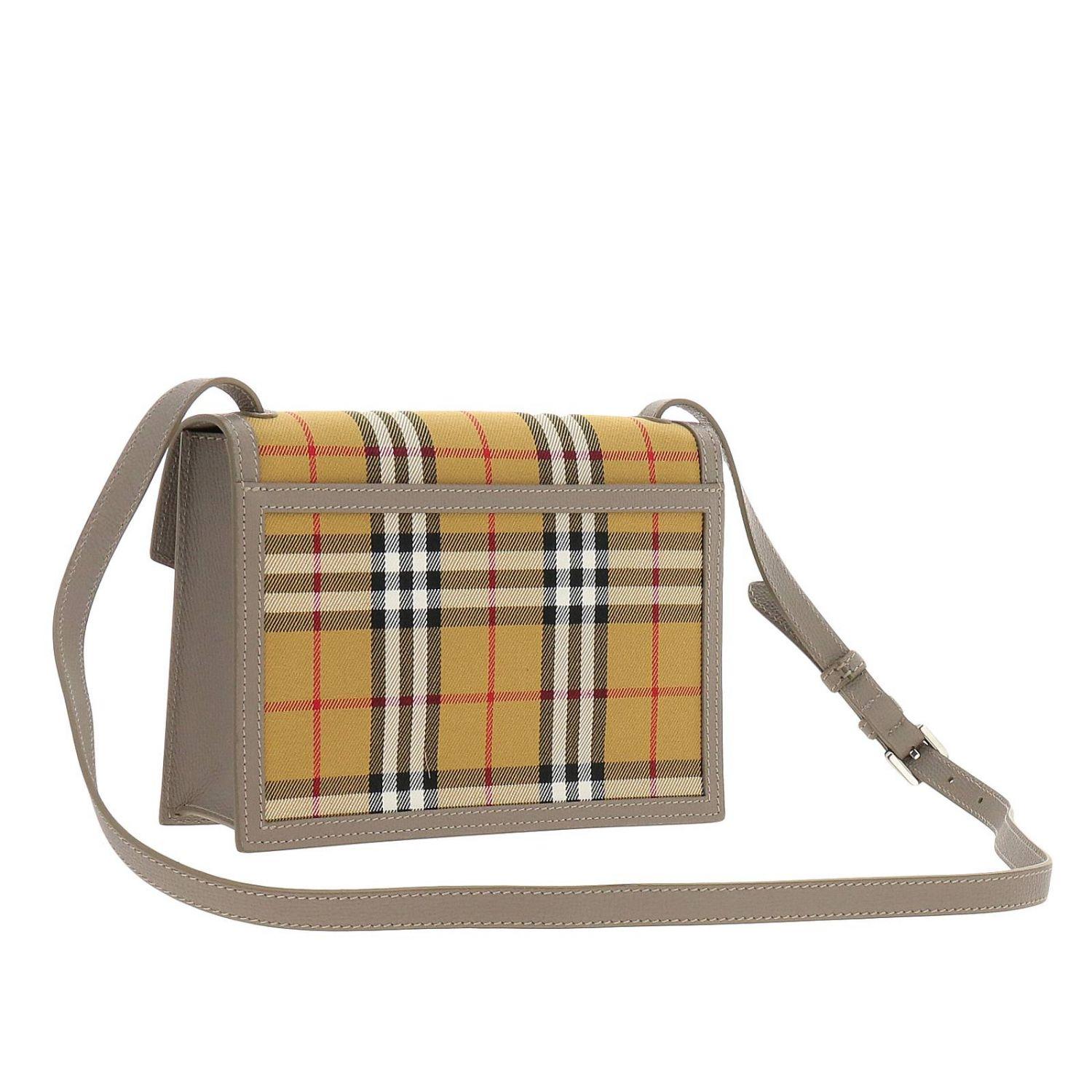 Burberry Women's Crossbody Bags in Beige (Natural) Lyst