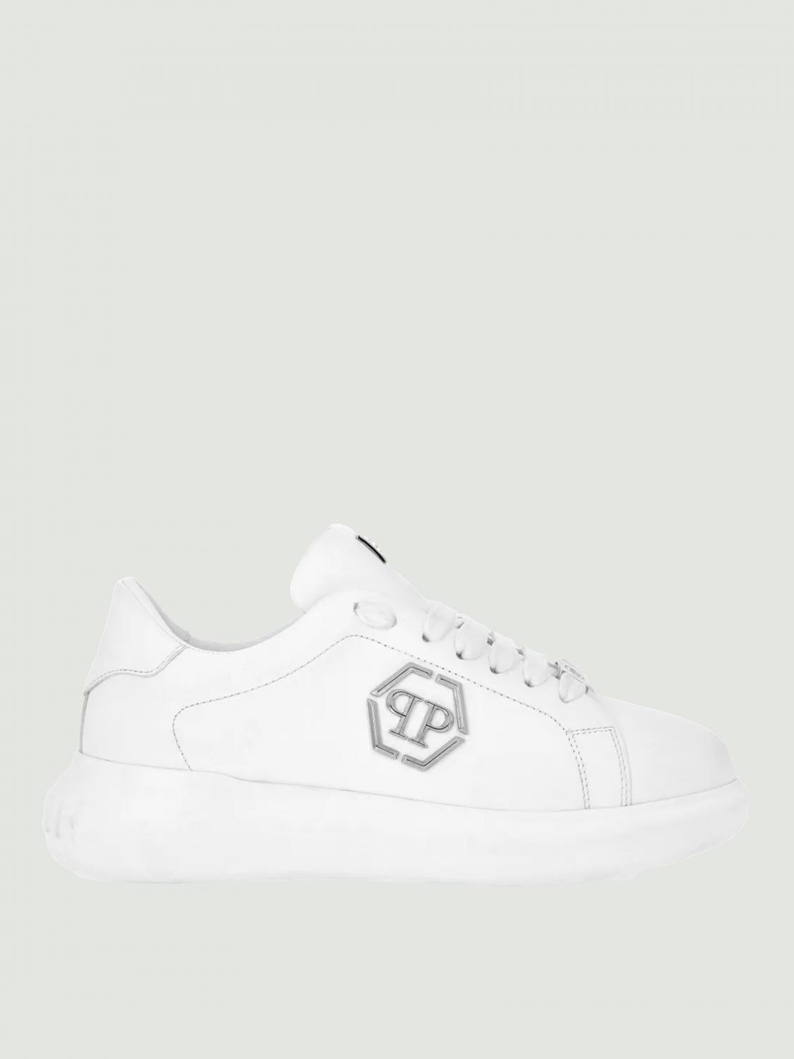 スニーカー PHILIPP PLEIN Men Sneakers USC0692 PLE075N01 White PHILIPP PLEIN: Shoes men - White | Philipp Plein sneakers