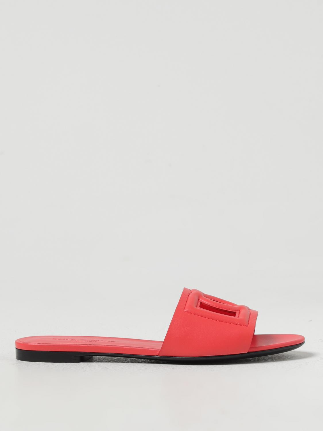 Dolce Gabbana Flat sandals for Women Online Sale up to 63 off Lyst Canada