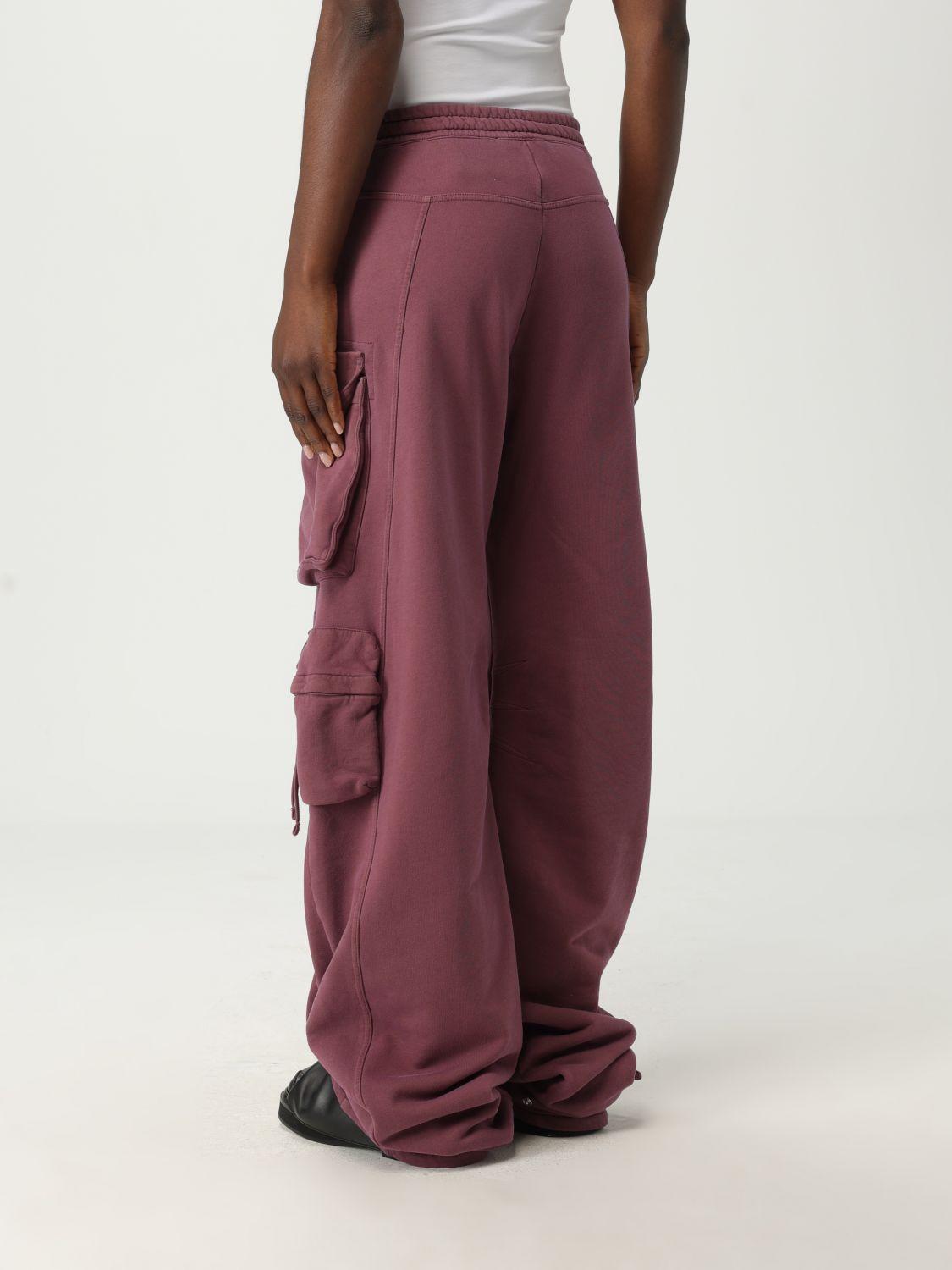 パンツ THE ATTICO Woman Pants Violet 250WCP00260JJF003AA 236WCP84D059_035_1.jpg?sw=206&