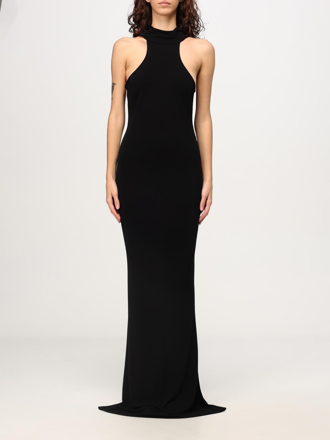 ワンピース ELISABETTA FRANCHI Woman Dress Black AB763 110 ELISABETTA FRANCHI Woman dress ab65746e2 110 black