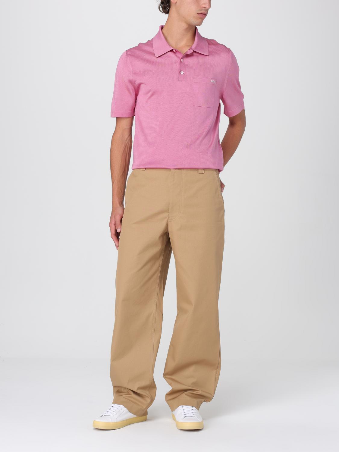 Camisetas y polos en Rosa de Gucci de hombre Lyst
