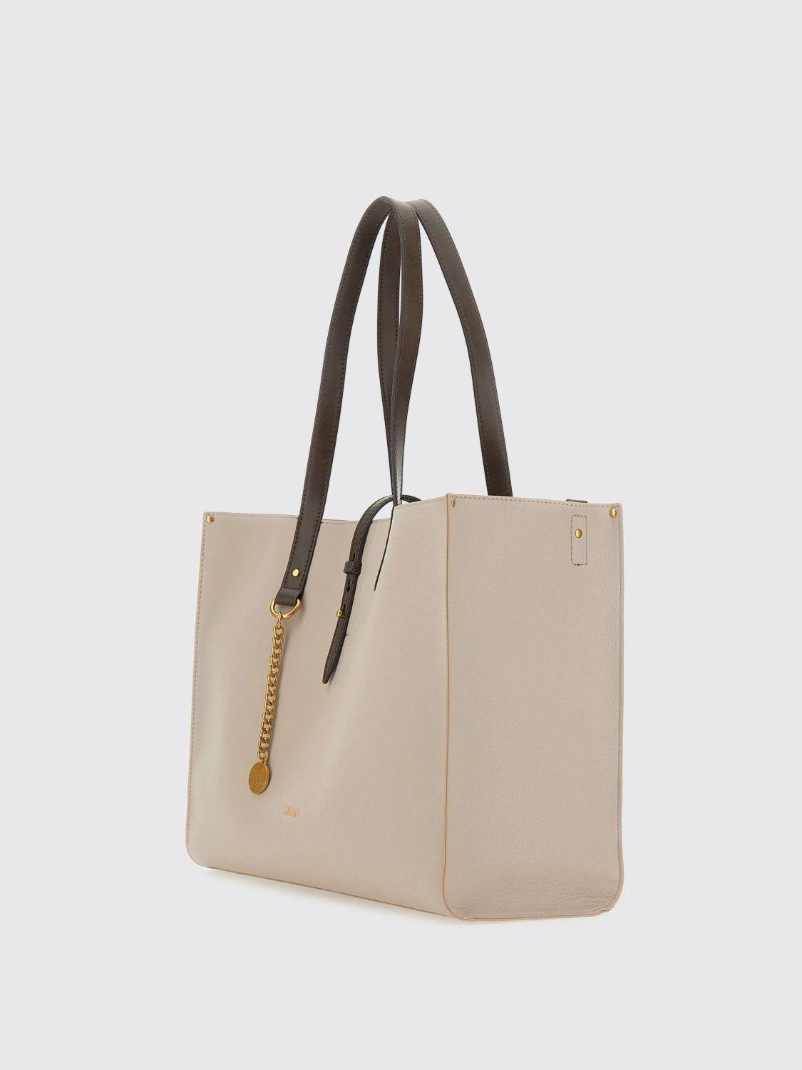 トートバッグ LIU JO Woman Tote bags Natural AA5024E0064 51308 Liu Jo Tote Bags in Natural | Lyst