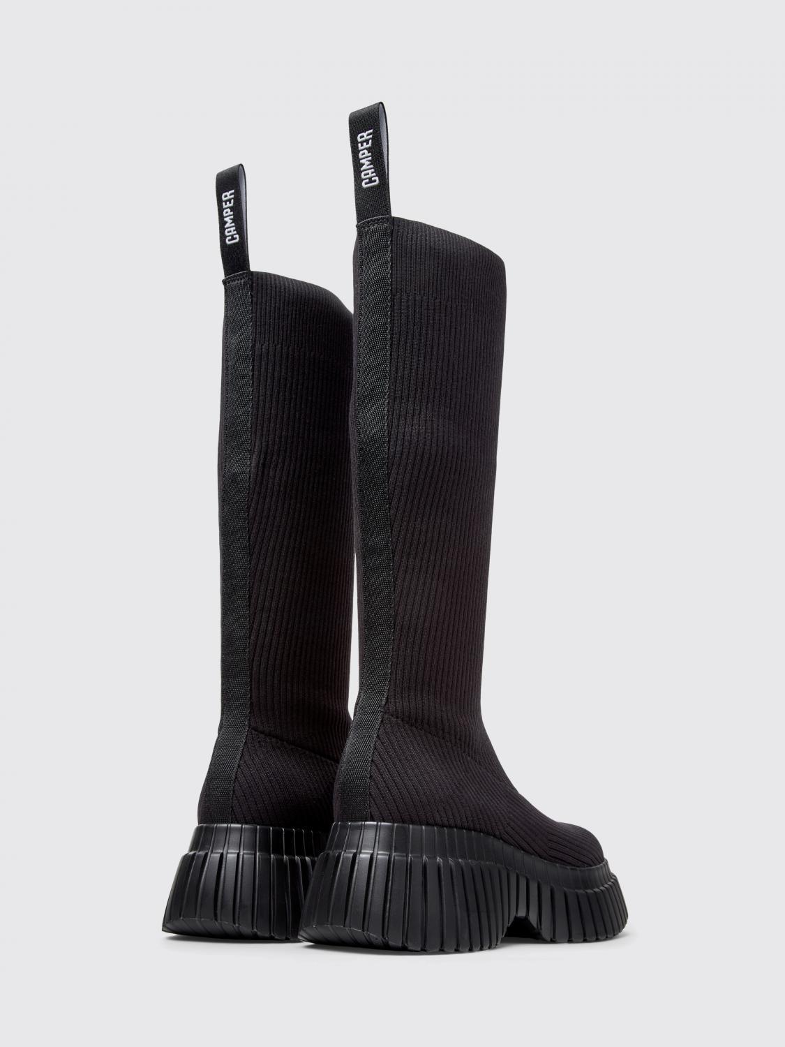 Bottes hauteur genou Camper pour femme Réductions en ligne jusqu