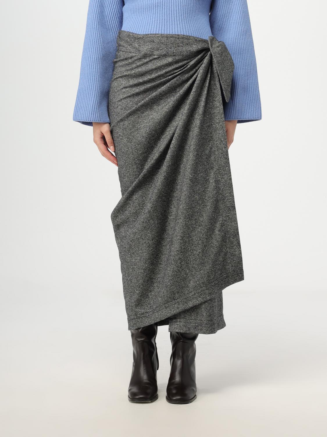 スカート ERIKA CAVALLINI SEMI-COUTURE flare skirt Erika Cavallini skirt SS23 | Chirulli.com
