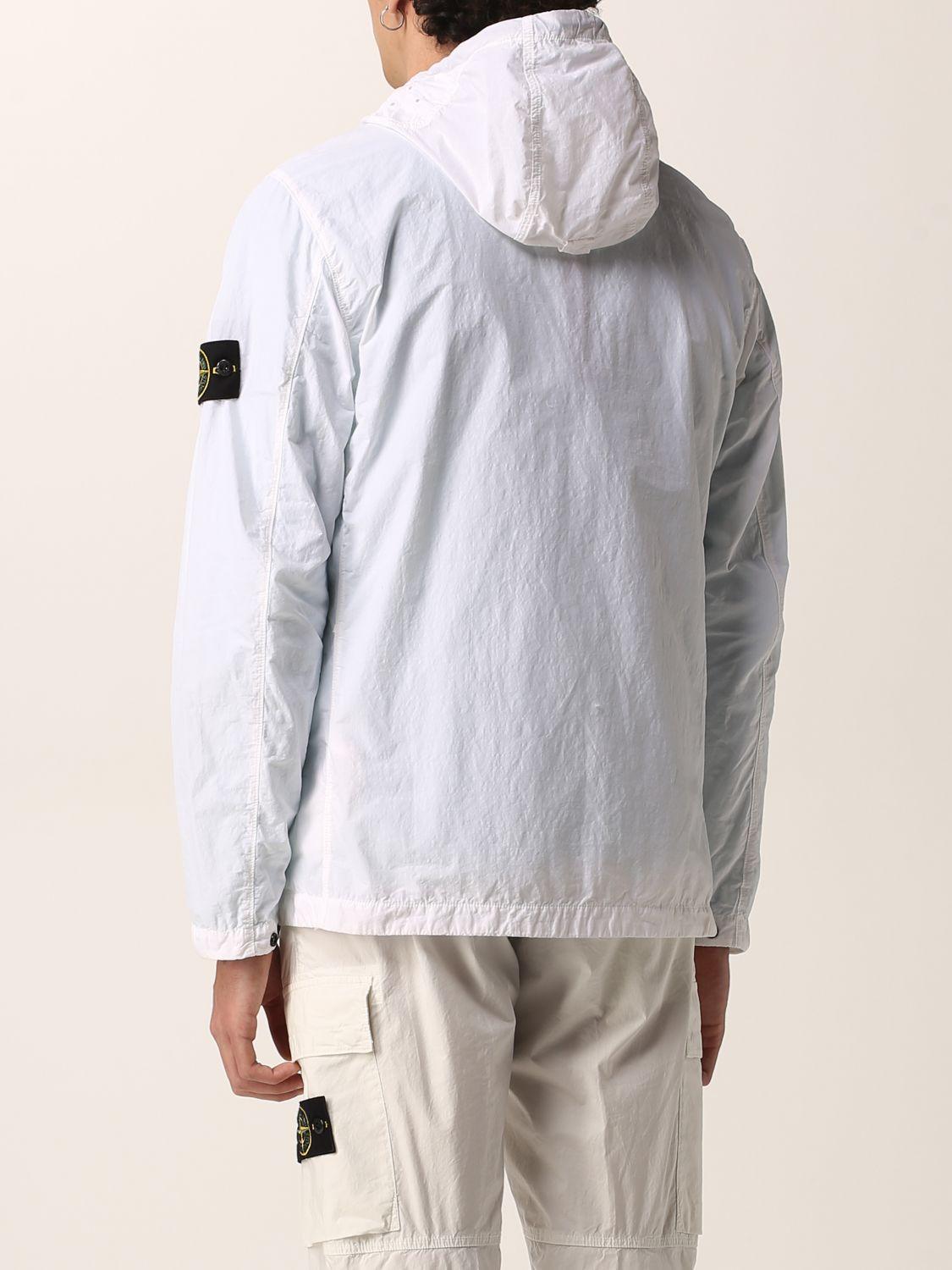 Stone Island Garmentdyed Naslan Light Shirt By for Men | Lyst
