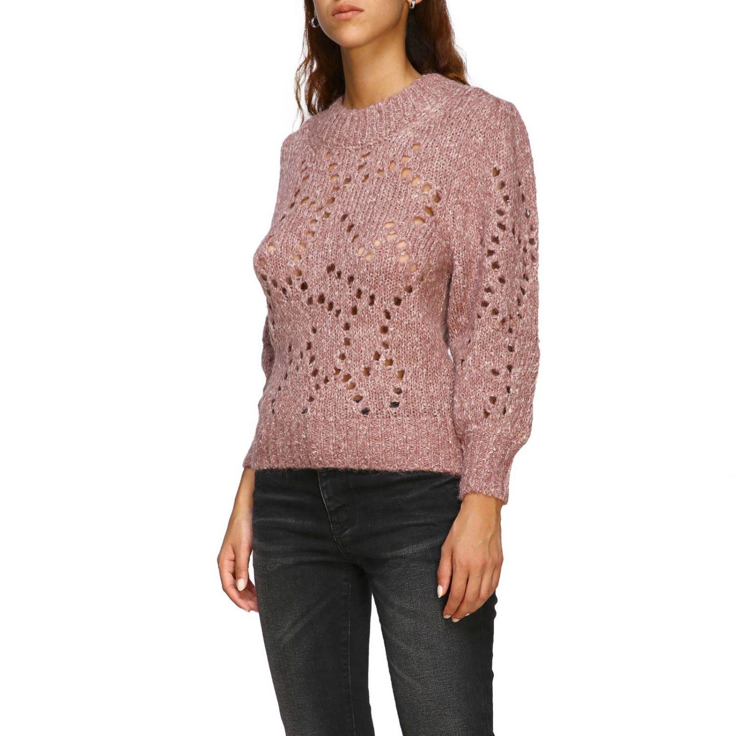 Isabel Marant Women's Sweater in Pink - Lyst