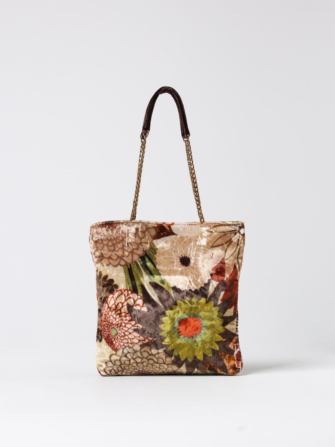 Maliparmi MEDIUM PAILLETTES Handbag blue delicate Zalando