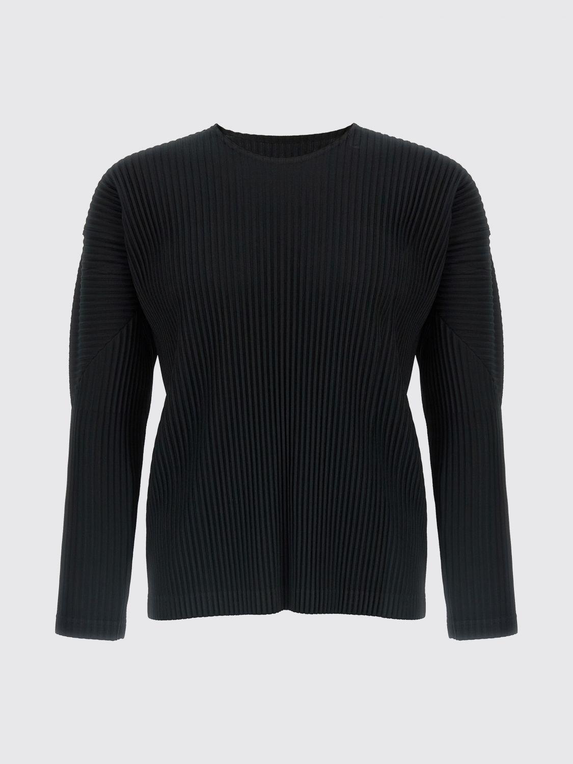 Homme Plissé Issey Miyake Long-sleeve t-shirts for Men | Online