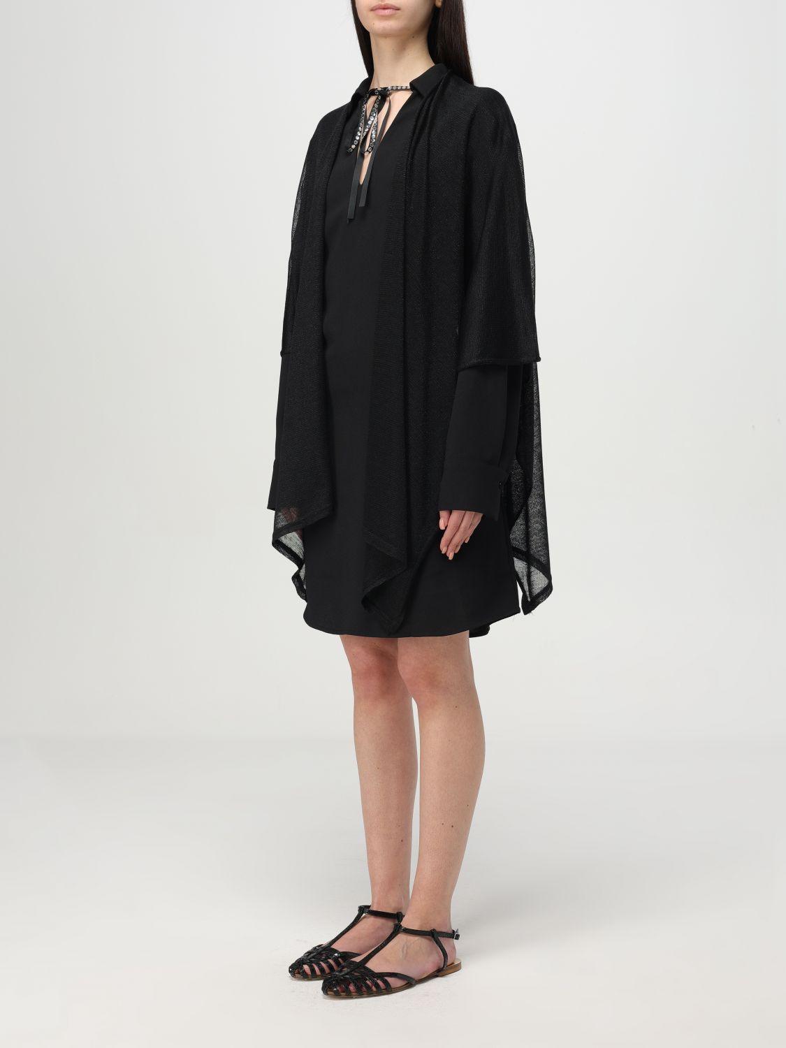 Liu Jo Neck Scarf in Black | Lyst
