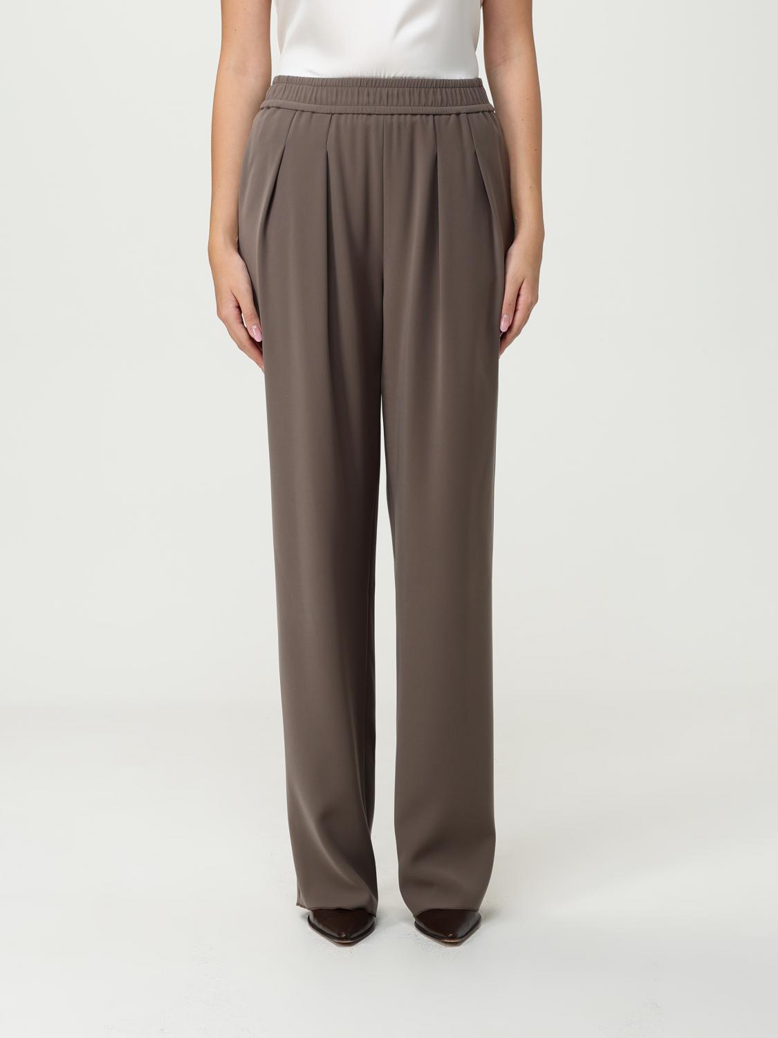 パンツ EMPORIO ARMANI 17SS ARCHIVE WIDE SLACKS Wool Wide Leg Pants by Emporio Armani | Rent the Runway