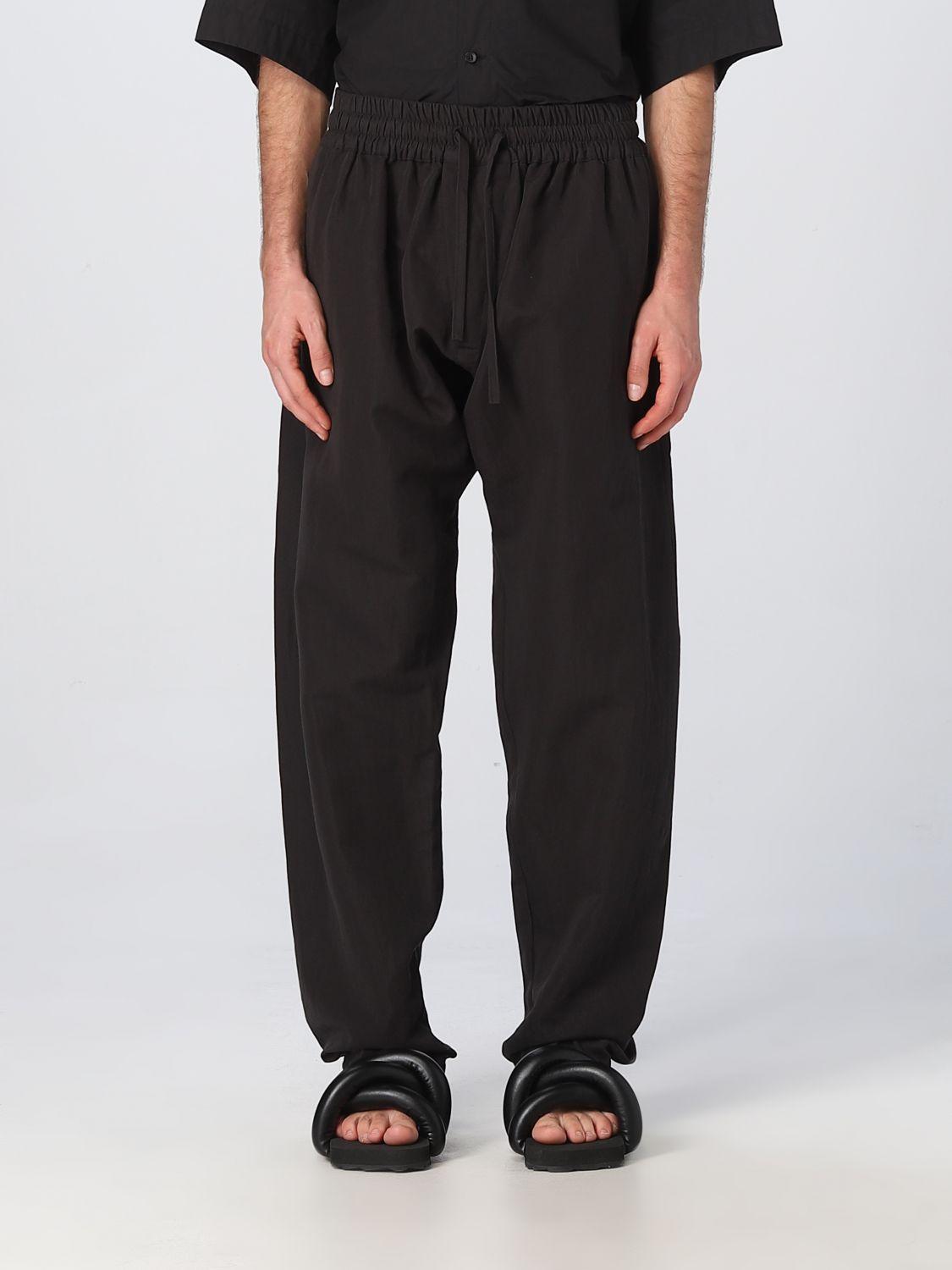 Jan Jan Van Essche Pants in Black for Men | Lyst
