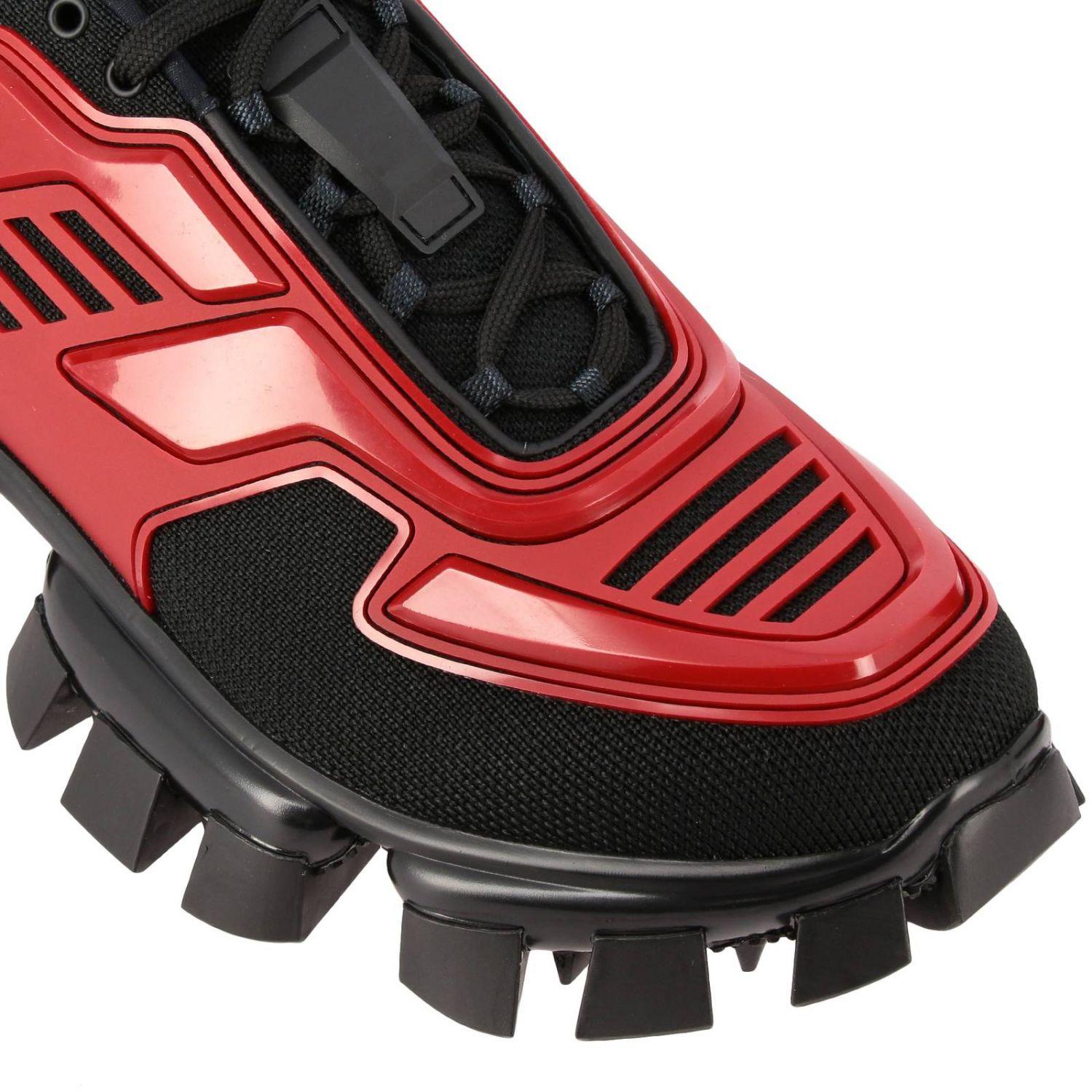 prada cloudbust thunder red