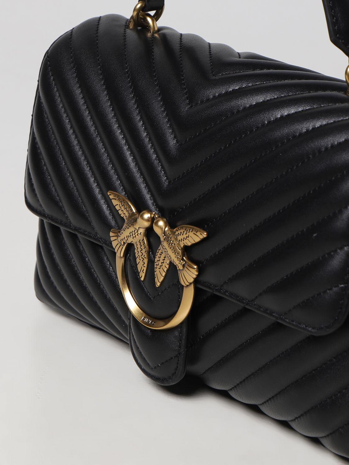 Pinko Handbag in Black | Lyst
