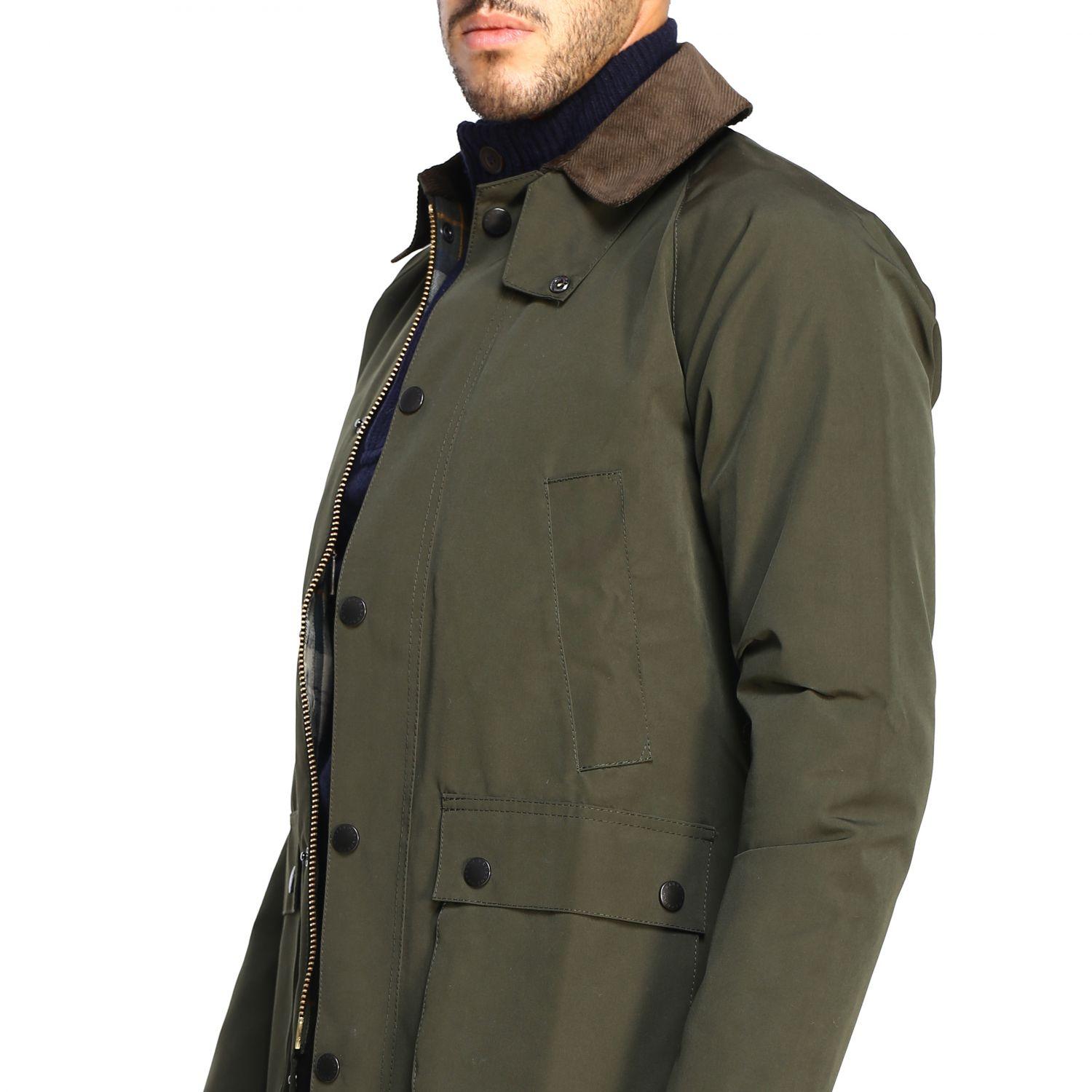 Barbour Men's Jacket in Green for Men Lyst