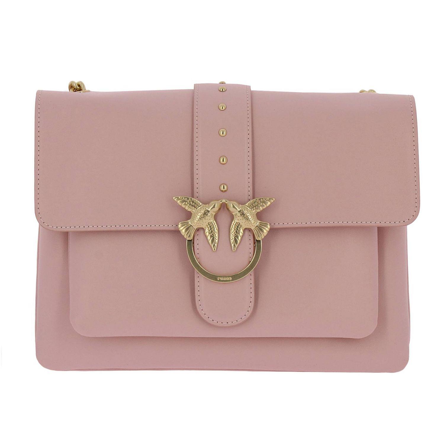 pinko love bag pink