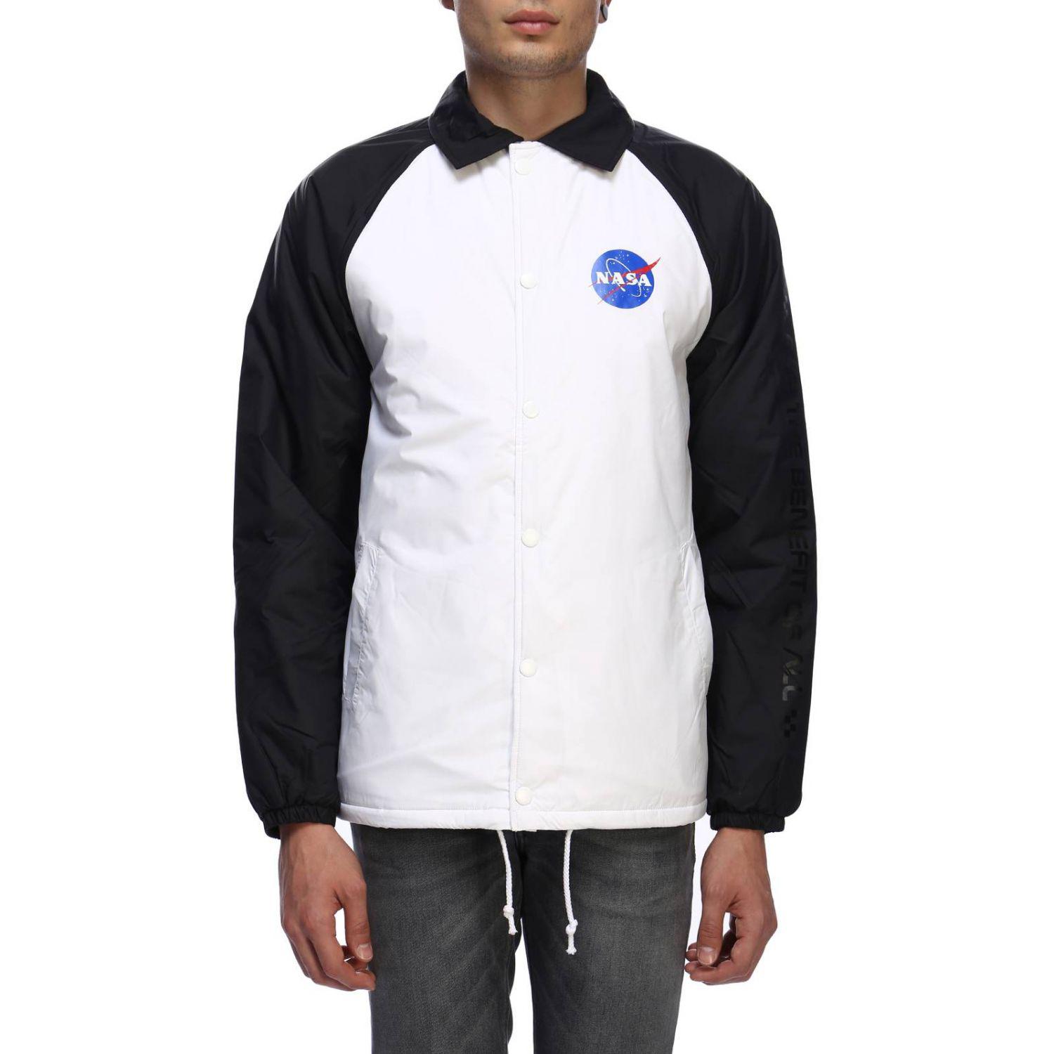 vans nasa bomber jacket