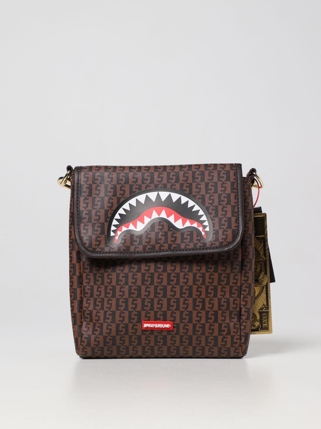 Sprayground Shoulder Bag Man in Brown for Men Lyst