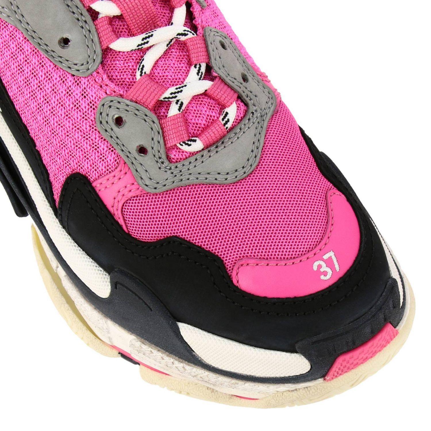 mens pink balenciaga shoes