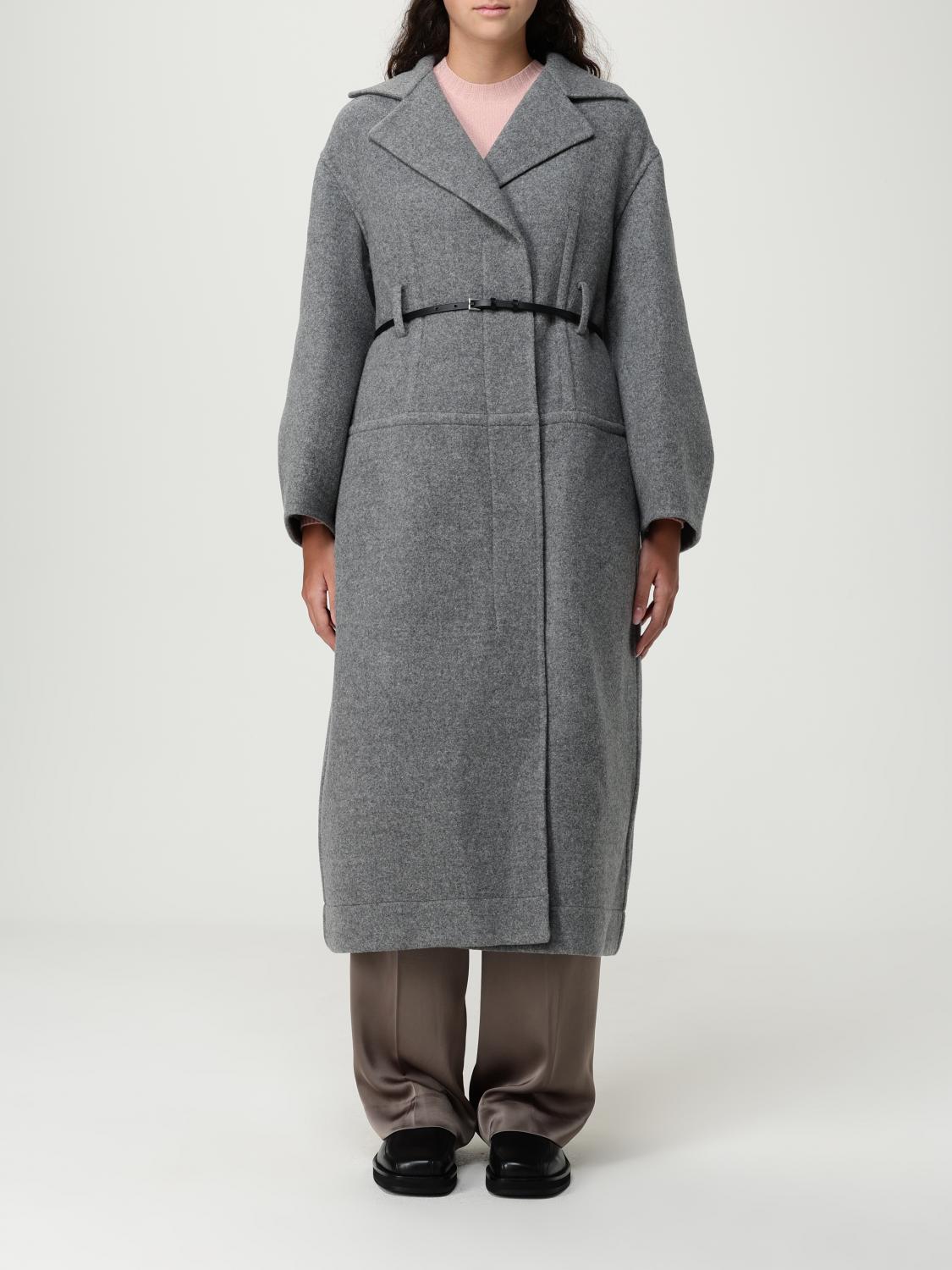 コート JIL SANDER PINK GRANITE WOOL COAT Wool Coat Woman | Jil Sander Official Online Store