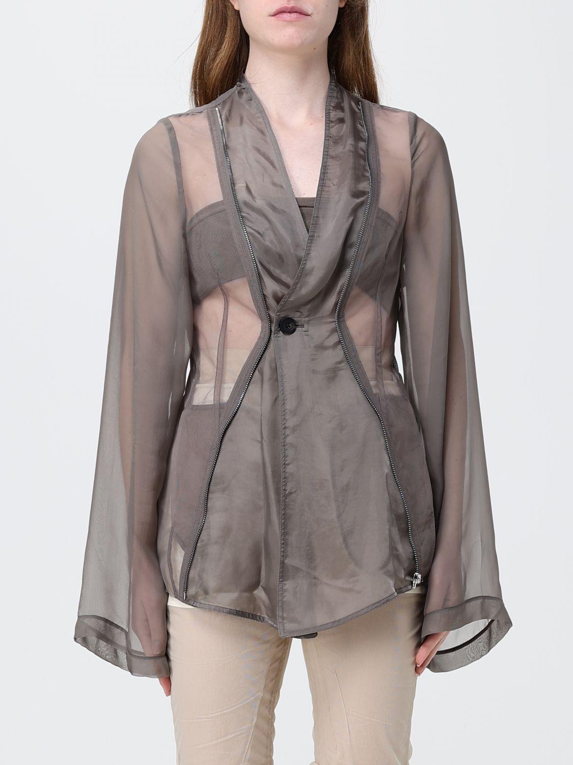 olmar and mirta シャツジャケット Designer Rick Owens Olmar And Mirta Jackets for Women - Up to 46
