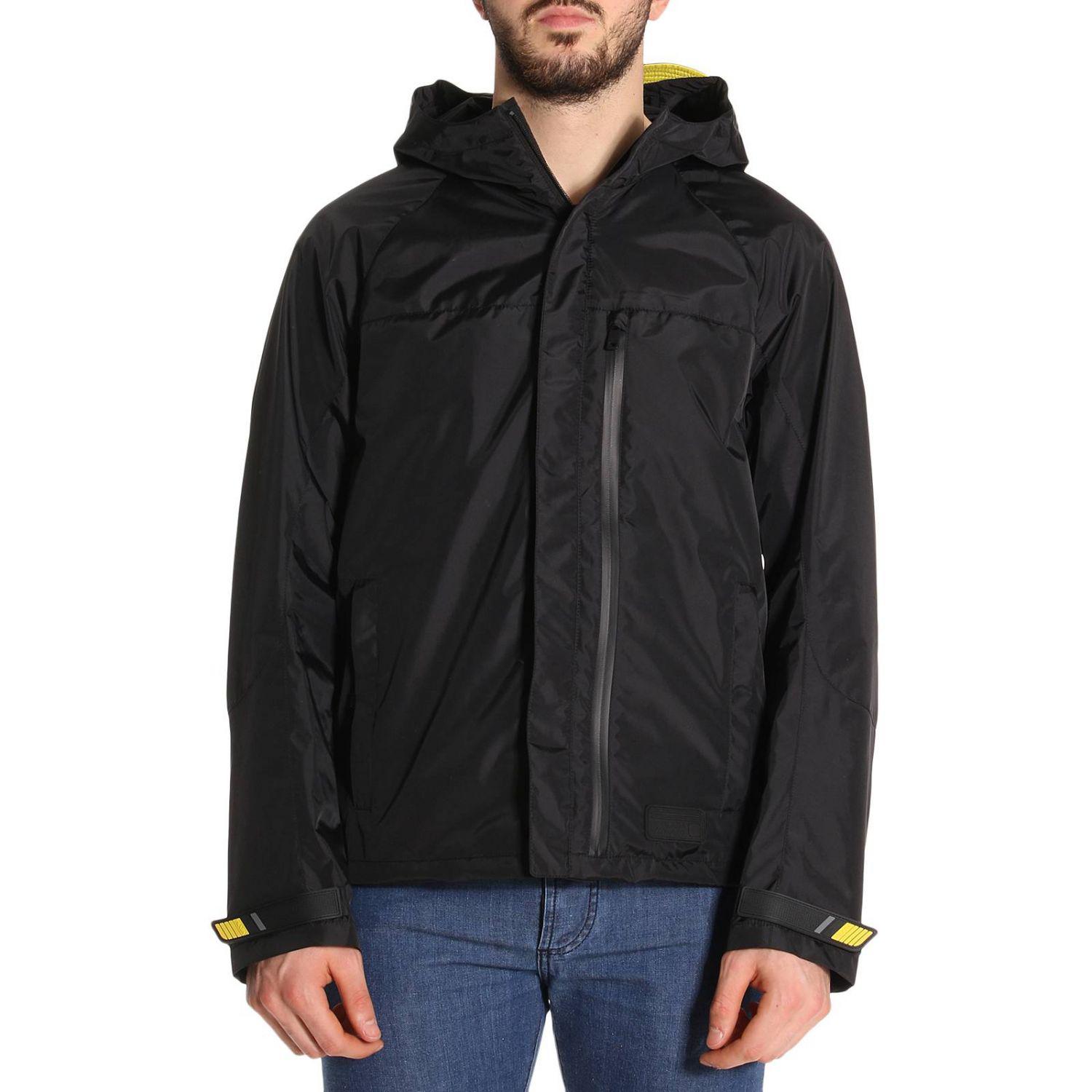 Lyst - Prada Jacket Men in Black for Men