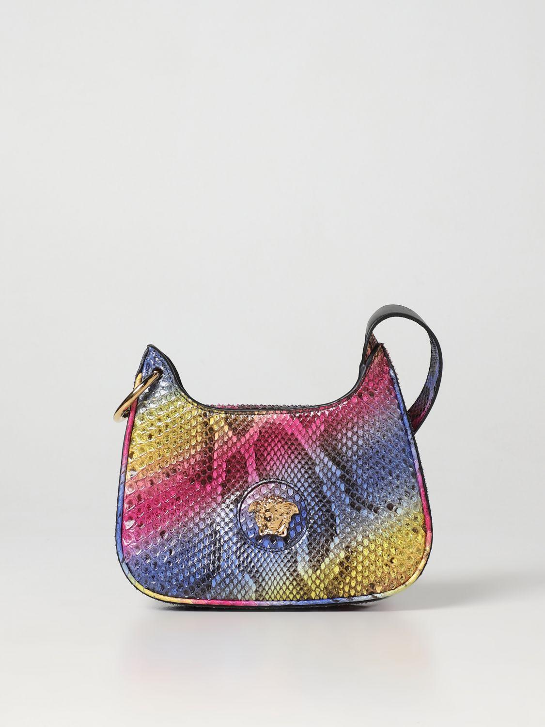 Versace Crossbody Bags in Blue Lyst