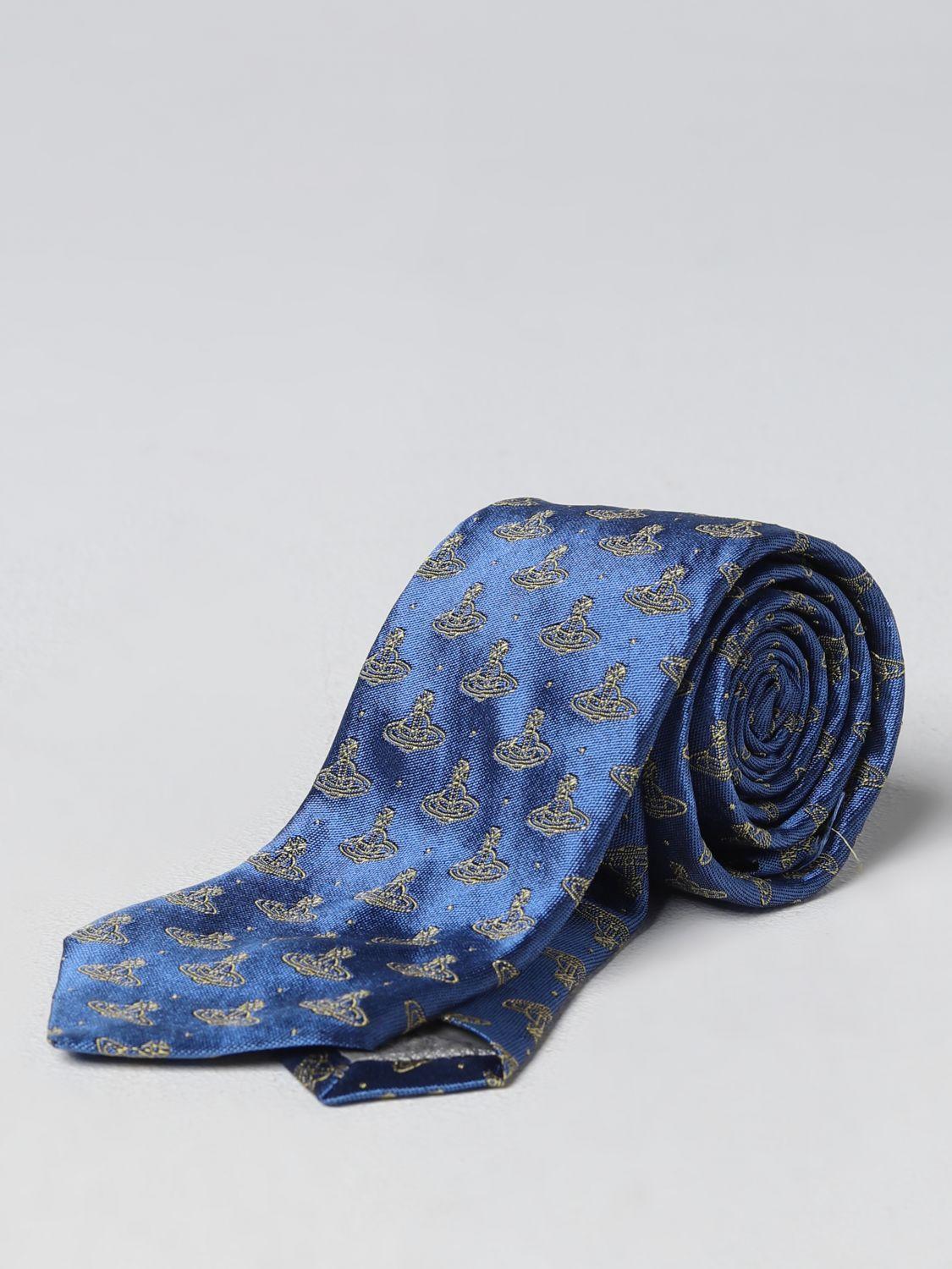 Cravate Vivienne Westwood pour homme en coloris Bleu | Lyst