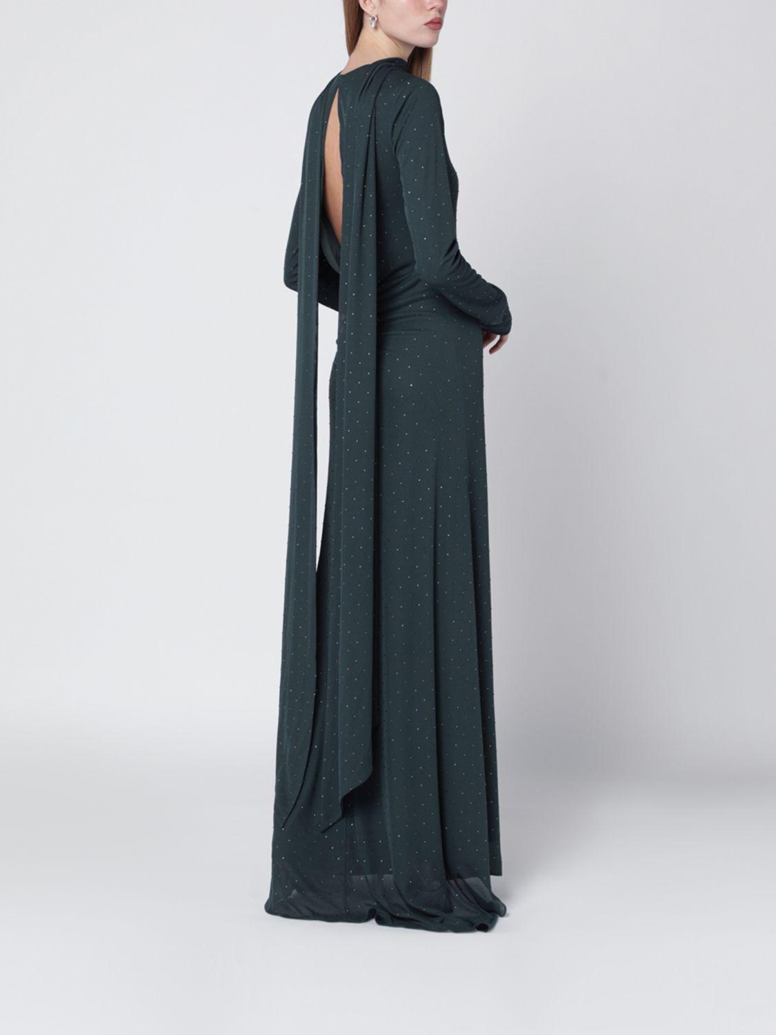 rotate birger christensen asymmetric ruffle maxi dress Rubaiyat – Sequin maxi ruffle dress
