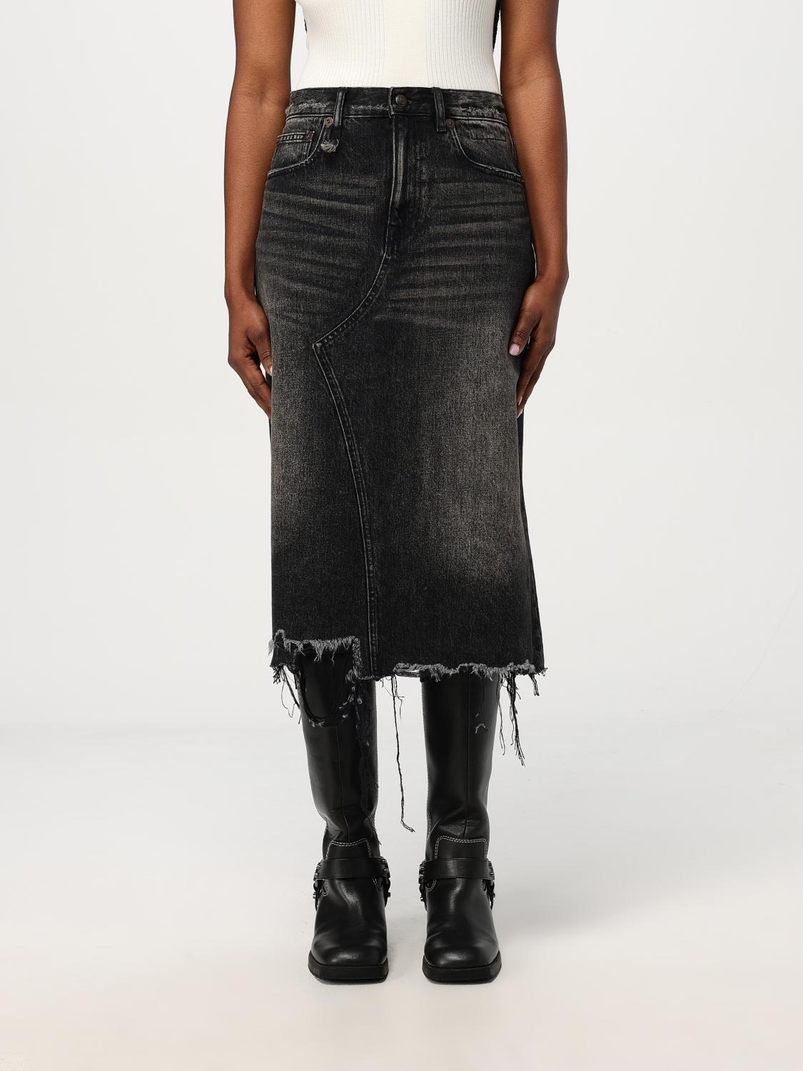 スカート R13 Women Skirts R13WD102D173AD173A R13 Mid-length skirts for Women | Online Sale up to 66% off