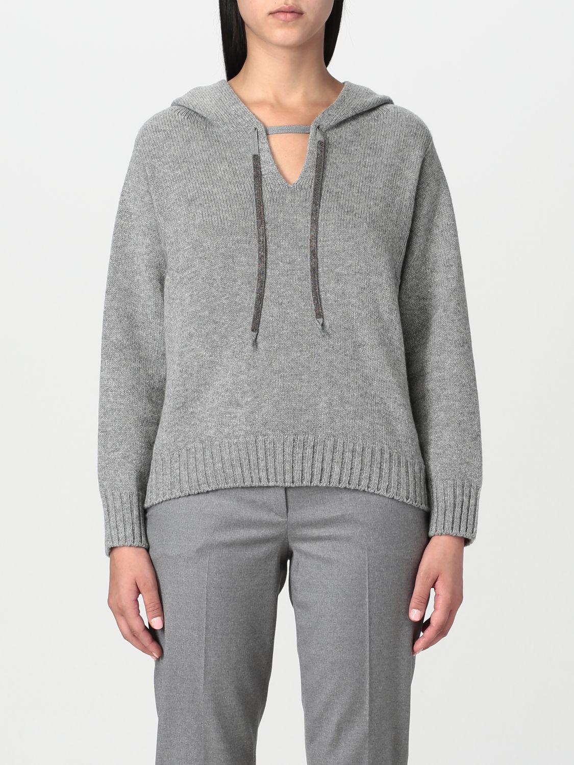 Fabiana Filippi Sweater in Gray | Lyst