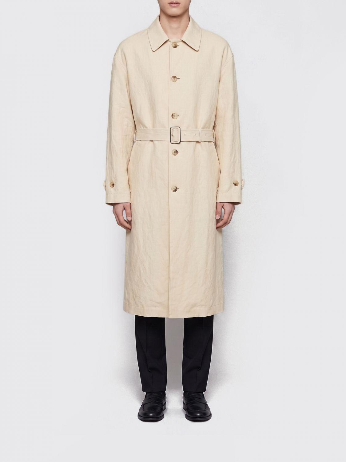 Dolce & Gabbana Long coats and winter coats for Men | Online Sale