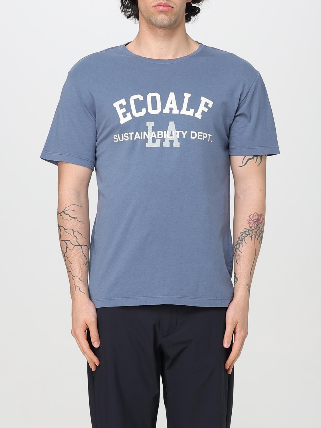 T-shirt a manica corta Ecoalf da uomo Sconto online fino al 30