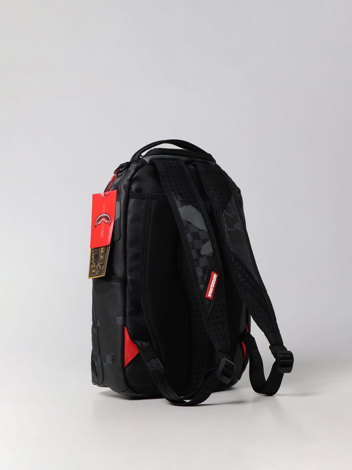 SPRAYGROUND: backpack for man - Black  Sprayground backpack 910B5205NSZ  online at