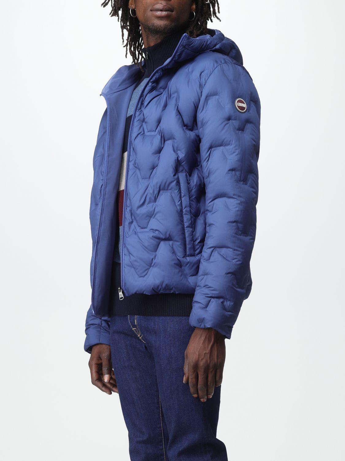 Colmar Jacket in Blue for Men | Lyst