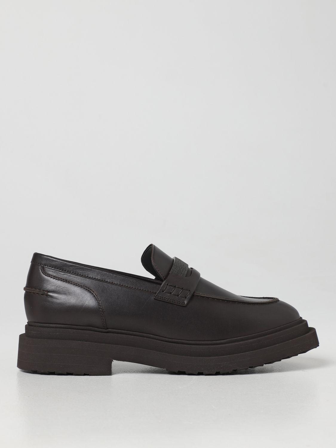 brunello cucinelli women's loafers
