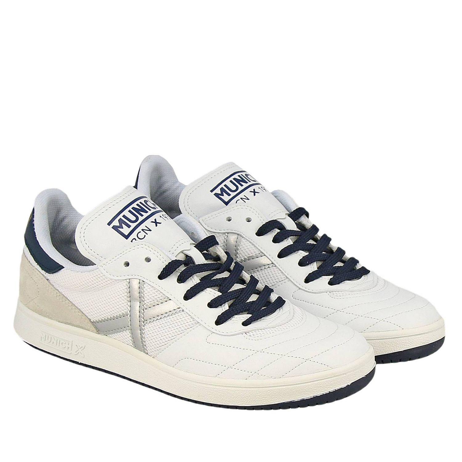 Munich Men's Sneakers in White for Men Lyst