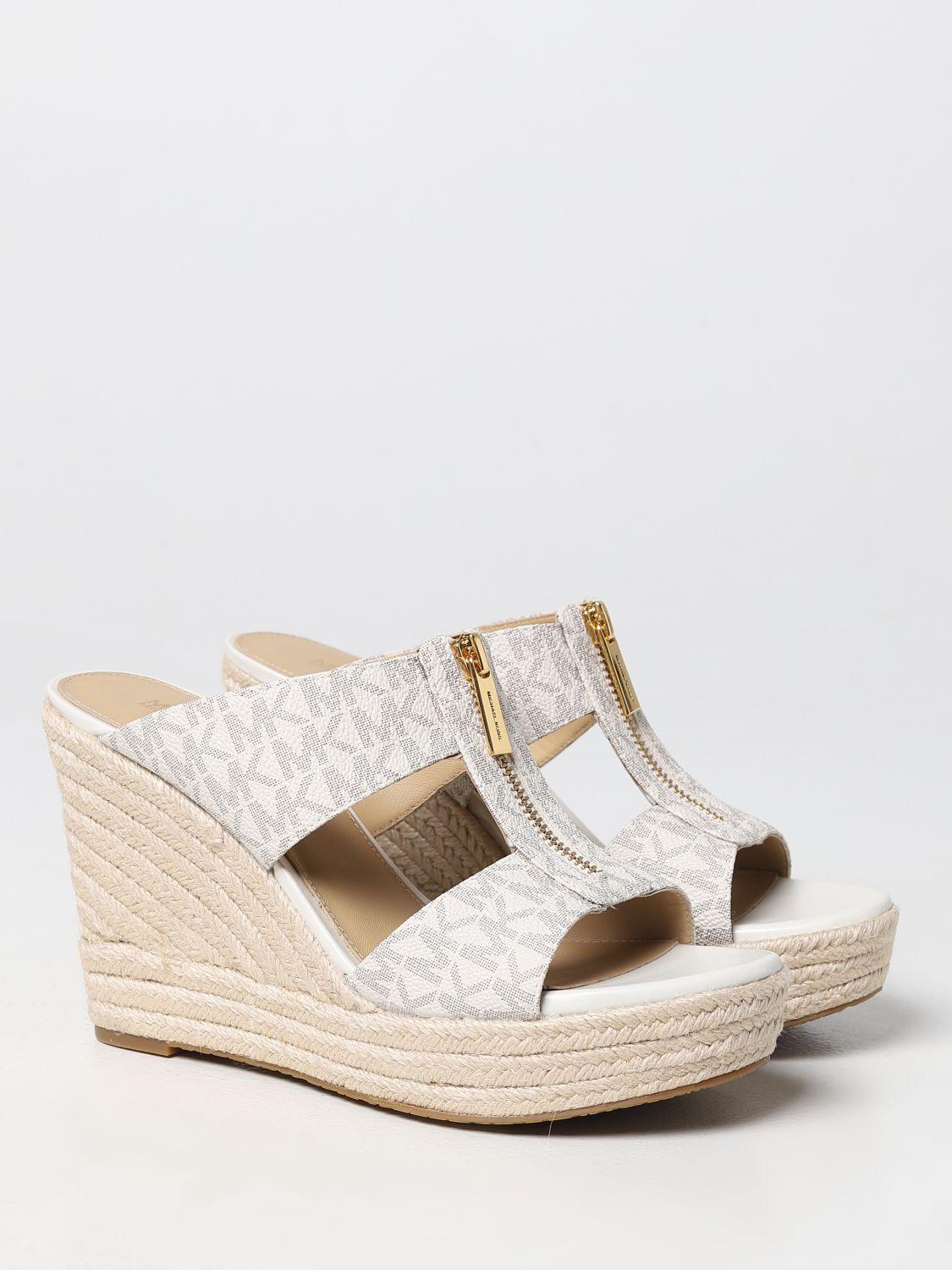 Michael Kors Loafers in White | Lyst